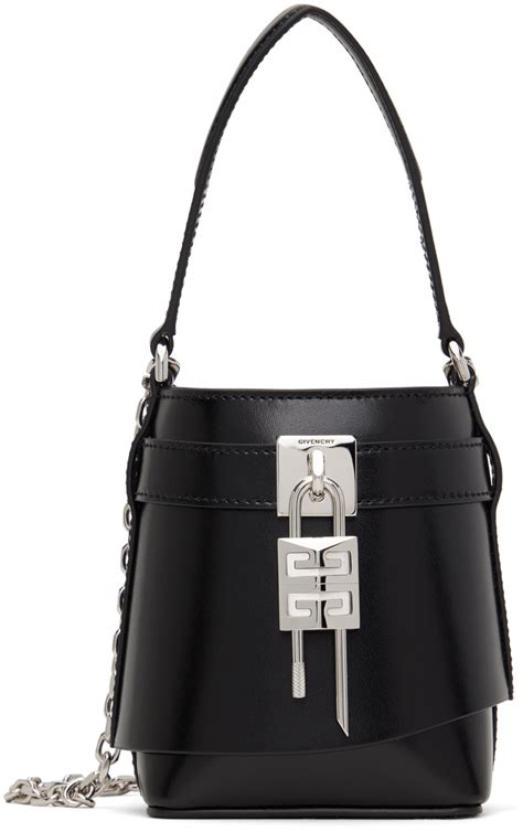 givenchy shark bag black and white|Shark Lock .